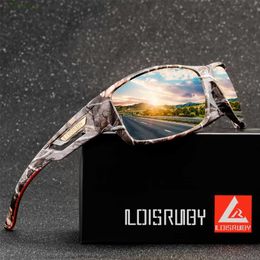 Luxury Designers Sunglasses Loisruby Camouflage Polarised Cycling Driving Outdoor Tacakle Protection Sports Fishing Running Goggles Fa29