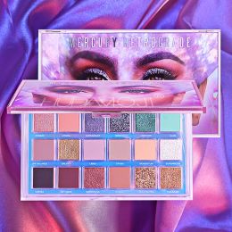 Shadow 18 color eye shadow plate sequins pearl no dizzy makeup mercury makeup Waterproof Eyeshadow Palette Cosmetic