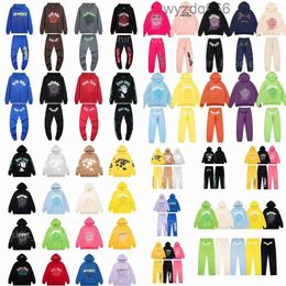 Spider Hoodie Designer Sp5der Tracksuit Young Thug 555555 Men Women Web Jacket Sweatshirt Spider 555 Lpm77U7 77U7