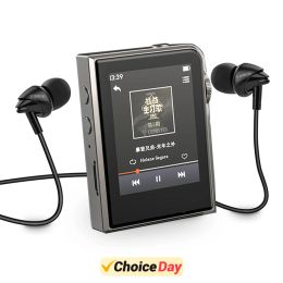 Player 2023 NEW HiFi Music MP3 Player Portable HiRes Digital Audio Music Player DSD256 Lossless Sport Metal Walkman With EQ Equalizer