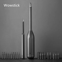 Control Youpin wowstick Daily Use Screwdriver Kit 22 in 1 Precision Magnetic Bits Alluminum Box DIY Screw Driver Set For Smart home