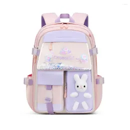 School Bags Girls Backpack Tear Resistance Water Resistant Oxford Cloth Children For Primary Students