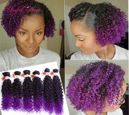 220G TRESS deep wave bundles brazilian kinky curly hair weaves SEW IN HAIR EXTENSIONS Blonde Extensions burgundy color weave b6566530