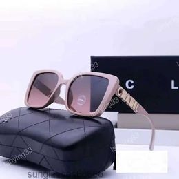 Gg Cc Channel Sunglasses Cycle Luxurious Fashion Woman Mens Sunglasses Diamond Square Sunshade Crystal Shape Full Package Glasses H4 1