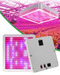 Full Spectrum LED Grow Light 2000W With VEG And BLOOM Double Switch Plant Lamp for Indoor Hydroponic Seedling Tent Greenhouse Flow2329599