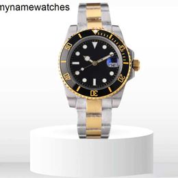 Rolaxs Watch Swiss Watches Automatic Watche High Quality Aaa 41mm Machinery 2813movement Stainless Steel Strap Round Dial Movement Luminous Sapphire Waterproof C