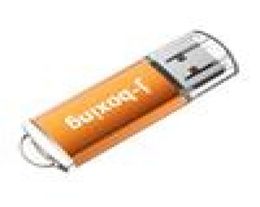 Jboxing Orange Rectangle 32GB USB Flash Drive Enough Memory Sticks 32gb usb 20 Flash Pen Drive for PC Laptop Macbook Tablet Thum5579635