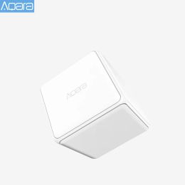 Control Aqara Magic Cube Controller Zigbee Version Controlled by Six Actions app Mi home For Xiaomi Smart Home Device Smart Socket