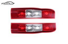 1Pcs Rear Bumper Reflector Lamp Brake Light Rear Tail Light Lens For Ford Transit MK7 2006 to 2014 Panel for Van9045749