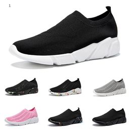 Outdoor shoes for men women black white pink are comfortable and breathable womans 0010