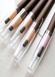 Whole12 PCS Long Lasting Light Brown Eyebrow Pencil Coffee Eye brow Pen Eye Beauty4123835