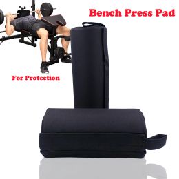 Lifting Barbell Weightlifting Bench Press Pad Nonslip Fabric Protective Accessories for Home Gym Crossfit Fitness Training Equipment