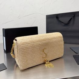 2024 High Quality Designer Bags For Women Luxurys Beach Bags Designer Straw Camera Bag Crossbody Bag Women Fashion Classic Handbag