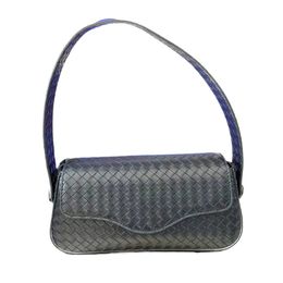 Designer Women Luxury Purple Leather Small Clutch Bag
