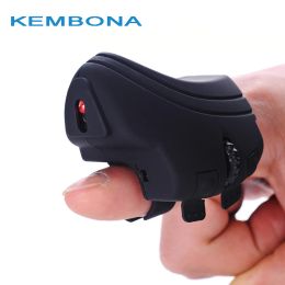 Mice KEMBONA 2.4Ghz Wireless Mice USB Finger Wireless Mouse Optical Rechargeable Finger Ring Mouse Mice For PC Laptop Computer