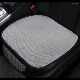 Car Seat Covers Cushion Cover Interior Pad Mat For Auto Supplies Summer Ice Silk