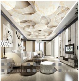 Custom 3d wallpaper for walls 3d ceiling wallpaper murals 3D threedimensional stone ceiling mural wallpaper home decoration Zenit7173374