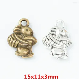 Charms 70 Pieces Of Retro Metal Zinc Alloy Pendant For DIY Handmade Jewellery Necklace Making 6761