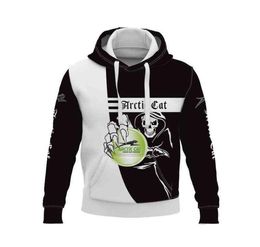 Spring and Autumn Selling Arctic Cat Hoodie Men Women Street Hip Hop Outdoor Leisure Sports Harajuku Pullover4161070