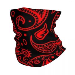 Scarves Bandana Paisley Pattern Neck Gaiter Printed Mask Scarf Multi-use FaceMask Outdoor Sports For Men Women Adult Breathable