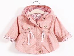 Children039s Jacket Girls Outwear Casual Hooded Coats Girls Jackets School 28Y Baby Kids Trench Spring Autumn Factory Cost Who7061292