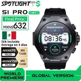 Other Watches Black Shark S1 Pro Smart 1.43-inch AMOLED display IP68 waterproof+sport mode 15 day battery life Q240301