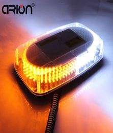 240 LED Car Rood Emergency Hazard Warning Mini Light bar Magnetic Strobe Flash Police Lights Lamp Amber White Yellow1500644