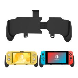 Cases For Nintend switch/Switch Lite 2019 Ergonomic Stretchable Handle Grip Protection Shell Case Detachable Stand For Nintendo Switch