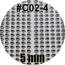 Lures 5mm 3D #C024 / Wholesale 900 Soft Moulded Holographic 3D Fish Eyes, Fly Tying, Jig, Lure Making