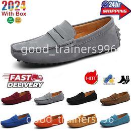 men woman casual shoes Espadrilles triple black navy brown wine red green Sky Blue Burgundy mens Cement floor shoes