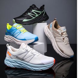 Discount Non-Brand Running Shoes For Men Black White Green Terracotta Warriors Comfortable -8 GAI Mesh Fitness Outdoor Jogging Walking Shoe Size 39-46