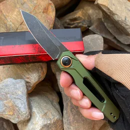 7550 Aluminium Handle Folding Knife Launch 11 Pocket AU/TO Outdoor Survival Gear Tactical Camping Knives Outdoor Tool