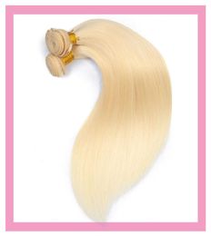 Peruvian Human Hair Bundles 613 Colour Blonde Hair Extensions Wefts 95105gpiece One Piece Bundle 613 Color7427418