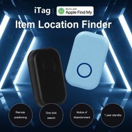 Trackers Mini Dog Cat GPS Tracker Pet Kids Antiloss Locator Bluetoothcompatible Bag Wallet Smart Tracking Finder for Apple Find My