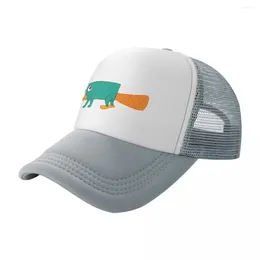 Ball Caps Perry The Platypus Baseball Cap Hat Man For Sun Hats Beach Men'S Women'S