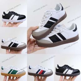 2024 casual kids sneakers kids shoes Campus 00s Pink Glow boys girls baby Platform shoe Low Top Leather Trainers og Vegan WHite Gum velvet designer sports Sneakers