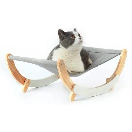 Mats Cat Beds for Indoor Cat Hammock Kitty Swing Chair Cats Furniture Gift for Your Small To Medium Size Cat Accessories for Sleeping