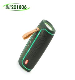 20W High Power Bluetooth Speaker TG287 Waterproof Portable Column For PC Computer Speakers Subwoofer Boom Box Music Centre FM TF7953054