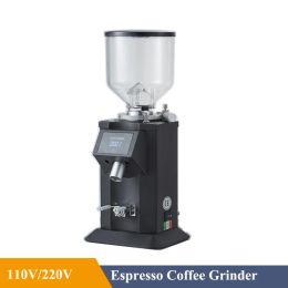 Tools 1500g Hopper Electric Coffee Grinder 74mm Burr Commercial Coffee Bean Grinder Coffee Mill Grinder Espresso 110V 220V