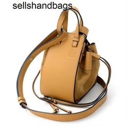 Shoulder Bag Hammocks Loeewes Genuine Leather Handmade Bag Hobo Mini MiniLarge HaveELQ4