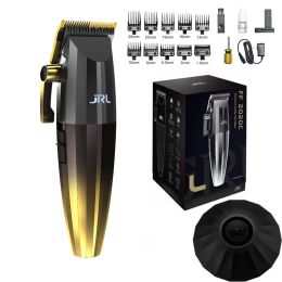 Trimmers JRL 2020C 100% Original FADE Blade Hair Clipper Professional Electric 7200RPM JRL 2020T Hair Trimmer Barbershop Standard Blade