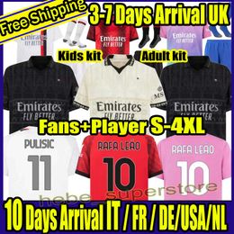 S-4XL 23 24 KOCHE soccer jerseys AC GIROUD DE KETELAERE RAFA LEAO football shirt fourth 4th men kids kit uniforms PULISIC LOFTUS-CHEEK THEO