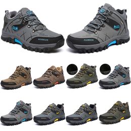 Sport Running Athletic Bule Nero Bianco Marrone Grigio Scarpe da ginnastica da uomo Sneakers Scarpe Moda Outdoor Taglia 39-47-33 GAI