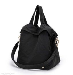 Casual Handbag Women Shoulder Bags Backpack 19L Large Capacity Crossbody Bag Adjustable Strap Work Messenger Bag LL5815760