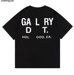 galery dept Mens T-shirts Designer Galleryes t Shirt Angel Brand Net Red Retro Galerys Hoodie Depts Men and Women Short-sleeved Galilee79786