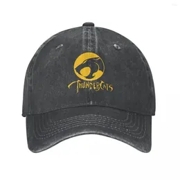 Ball Caps Anime Thundercats Summer Cap Hats Dad Baseball Fashion 80s Retro Cartoon Hat Jeans Sports Casquette