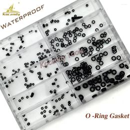 Watch Repair Kits 10 Size Rubber O-Ring GASKET Set For Crown Parts Of Waterproof Watches Watchmaker's Tool Kit Herramientas
