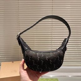 designer handbag women Single handle Underarm bag top handle bag Women's Fashion Printed Shoulder Bags Trend number handbags