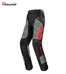 Motorcycle Pants Waterproof Breathable Warm All Season Motocross Rally Rider Riding Protection Trousers With 4pcs Kneepads HP124576609