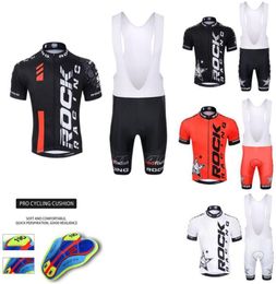 Pro Summer Rock racing Cycling Jersey Set Mountain Bike Clothing MTB Bicycle Clothes Wear Maillot Ropa Ciclismo Men Cycling Set11886574
